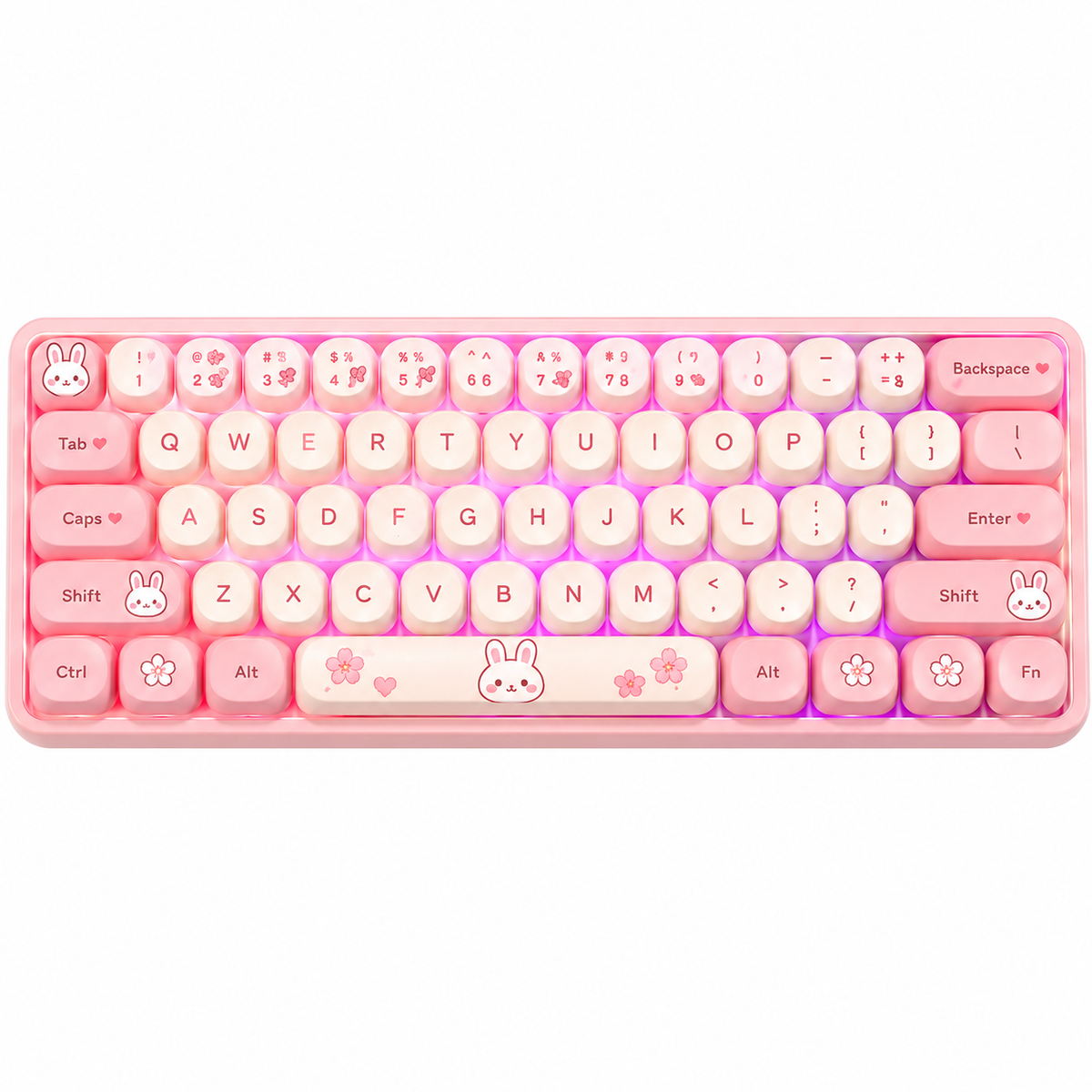 Cute Compact Keyboard for Everyday Life