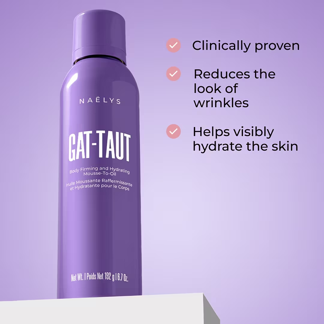GAT-TAUTBody Firming and Hydrating Mousse-To-Oil