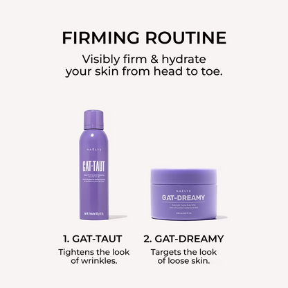 GAT-TAUTBody Firming and Hydrating Mousse-To-Oil