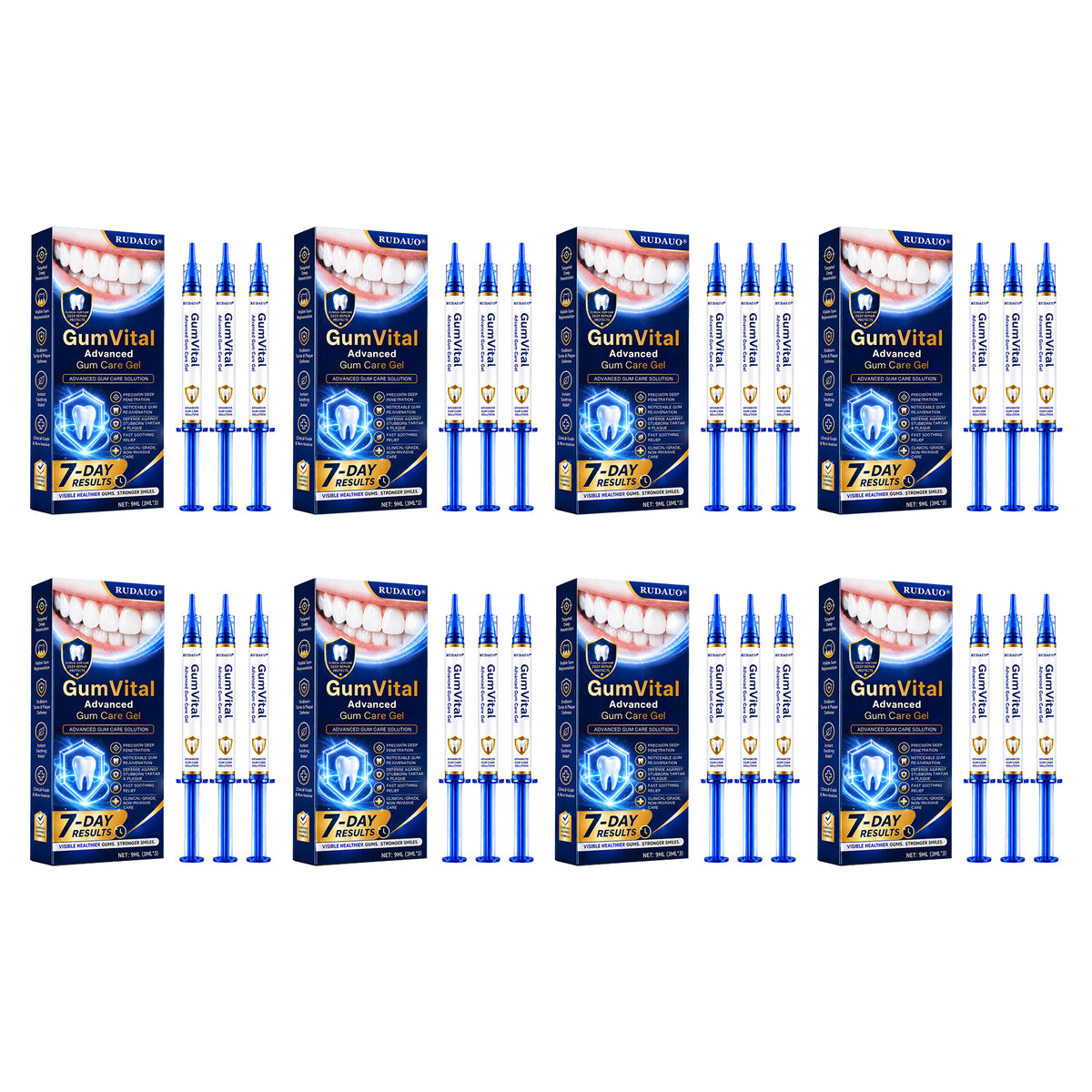 𝓡𝐔𝓓𝐀𝐔𝐎®🦷 GumVital Advanced Gum Care Gel + 🎁 FREE Gum Care Kit