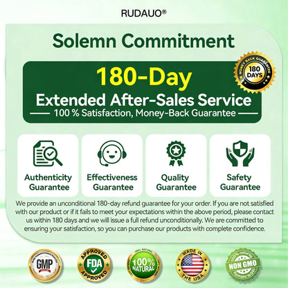 𝐑𝐔𝐃𝑨𝑼𝑶® 𝐌𝐨𝐫𝐢𝐧𝐠𝐚 𝐁𝐞𝐫𝐛𝐞𝐫𝐢𝐧𝐞 × 𝐍𝐀𝐃+ 𝟏𝟎-𝐢𝐧-𝟏 𝐀𝐝𝐯𝐚𝐧𝐜𝐞𝐝 𝐍𝐚𝐧𝐨 𝐌𝐢𝐜𝐫𝐨𝐧𝐞𝐞𝐝𝐥𝐞 𝐏𝐚𝐭𝐜𝐡