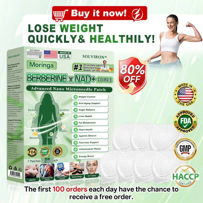 𝐏𝐡𝐲𝐬𝐢𝐜𝐢𝐚𝐧-𝐅𝐨𝐫𝐦𝐮𝐥𝐚𝐭𝐞𝐝 🇺🇸⚕️| 𝐒𝐨𝐥𝐯𝐢𝐫𝐨𝐧® 𝐌𝐨𝐫𝐢𝐧𝐠𝐚 𝐁𝐞𝐫𝐛𝐞𝐫𝐢𝐧𝐞 × 𝐍𝐀𝐃+ 𝟏𝟎-𝐢𝐧-𝟏 𝐀𝐝𝐯𝐚𝐧𝐜𝐞𝐝 𝐍𝐚𝐧𝐨 𝐌𝐢𝐜𝐫𝐨𝐧𝐞𝐞𝐝𝐥𝐞 𝐏𝐚𝐭𝐜𝐡 (𝐄𝐱𝐩𝐞𝐫𝐢𝐞𝐧𝐜𝐞 𝐕𝐢𝐬𝐢𝐛𝐥𝐞 𝟕-𝐃𝐚𝐲 𝐑𝐞𝐬𝐮𝐥𝐭𝐬)
