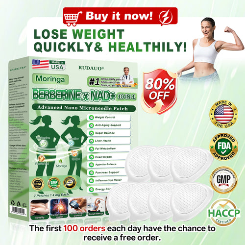 𝐎𝐟𝐟𝐢𝐜𝐢𝐚𝐥 𝐔𝐒 𝐒𝐭𝐨𝐫𝐞 | 🇺🇸🗽 𝐑𝐔𝐃𝑨𝑼𝑶® Moringa · Berberine × NAD+ 𝟏𝟎-𝐢𝐧-𝟏 𝐀𝐝𝐯𝐚𝐧𝐜𝐞𝐝 𝐍𝐚𝐧𝐨 𝐌𝐢𝐜𝐫𝐨𝐧𝐞𝐞𝐝𝐥𝐞 𝐏𝐚𝐭𝐜𝐡 — 𝐎𝐧𝐜𝐞 𝐃𝐚𝐢𝐥𝐲, 𝐕𝐢𝐬𝐢𝐛𝐥𝐞 𝐑𝐞𝐬𝐮𝐥𝐭𝐬 𝐢𝐧 𝟕 𝐃𝐚𝐲𝐬