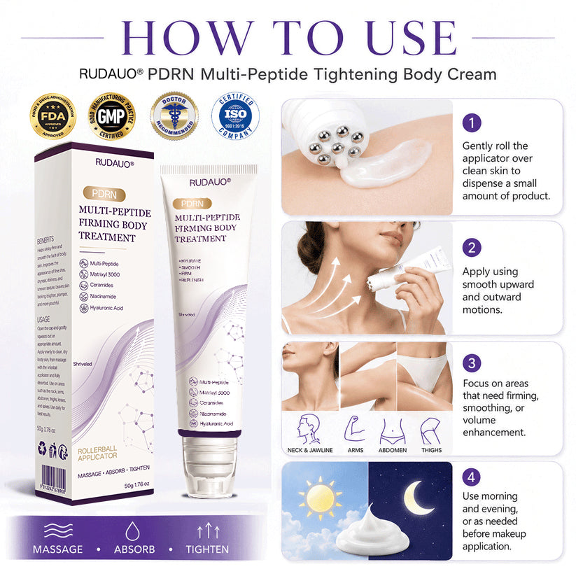 𝓡𝐔𝓓𝐀𝐔𝐎® ❀𝐏D𝐑N 𝐌u𝐥t𝐢-P𝐞p𝐭i𝐝e 𝐅i𝐫m𝐢n𝐠 𝐁o𝐝y 𝐓r𝐞a𝐭m𝐞n𝐭 - 𝐀n𝐭i-𝐀g𝐢n𝐠, 𝐇y𝐝r𝐚t𝐢n𝐠, 𝐒k𝐢n 𝐅i𝐫m𝐢n𝐠 & 𝐋i𝐟t𝐢n𝐠, 𝐒k𝐢n 𝐑e𝐩a𝐢r, 𝐄v𝐞n 𝐓o𝐧e, 𝐀c𝐧e 𝐚n𝐝 𝐃a𝐫k 𝐒p𝐨t 𝐓r𝐞a𝐭m𝐞n𝐭, 𝐖a𝐫t 𝐚n𝐝 𝐌o𝐥e 𝐑e𝐦o𝐯a𝐥, 𝐚n𝐝 𝐏s𝐨r𝐢a𝐬i𝐬 𝐑e𝐥i𝐞f