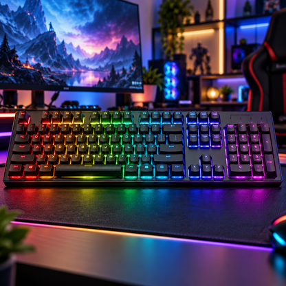 RGB Mechanical Gaming Keyboard