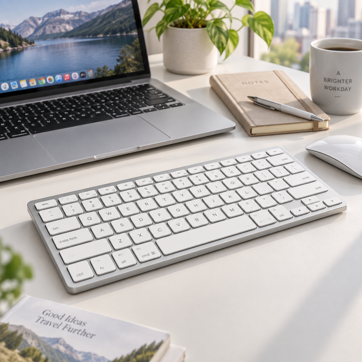 Slim Wireless Office Keyboard