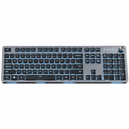 Professional Full-Size Illuminated Office Keyboard