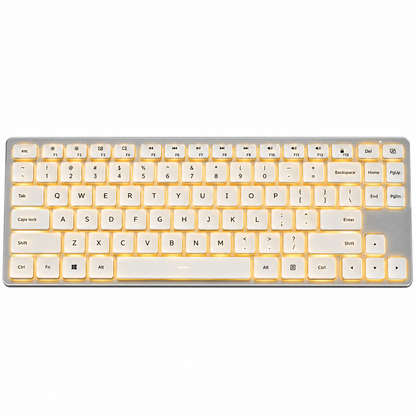 Slim Illuminated Office Keyboard for Everyday Productivity