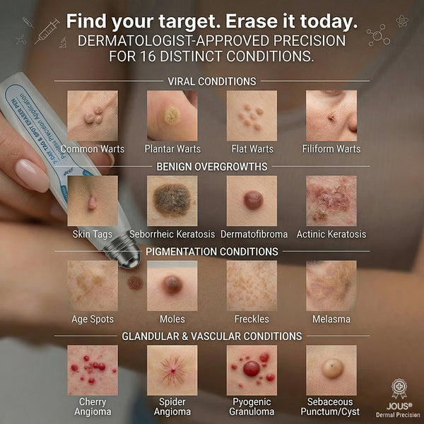 𝐉𝐎𝑼𝐒®🍭 ⭐️Official Store7-𝐷𝑎𝑦 𝗧𝐚𝐠 & 𝗦𝗽𝐨𝐭 𝐄𝐫𝒂𝒔𝒆𝒓(Zero Pain, Zero 𝐒𝐜𝐚𝒓𝒔 Rollerball)