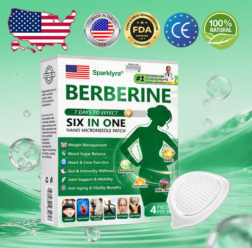 𝐒𝐩𝐚𝐫𝐤𝒍𝒚𝒓𝒂®🌟 Nano Microneedle Patch